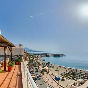 Holidays2fuengirola Duplex With Stunning Sea View, Terraces,1st Line Beside Port Fuengirola